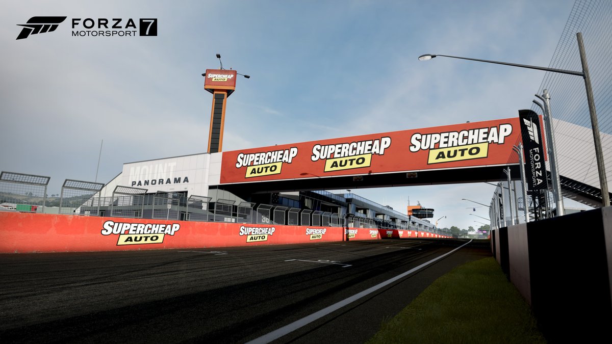 ForzaMotorsport's tweet photo. This weekend @TheReal_TORA is holding their Bathurst 1000 race, and we're taking the opportunity to talk Bathurst all week! Welcome to #ForzaBathurst. https://t.co/EVxHZi8NZC