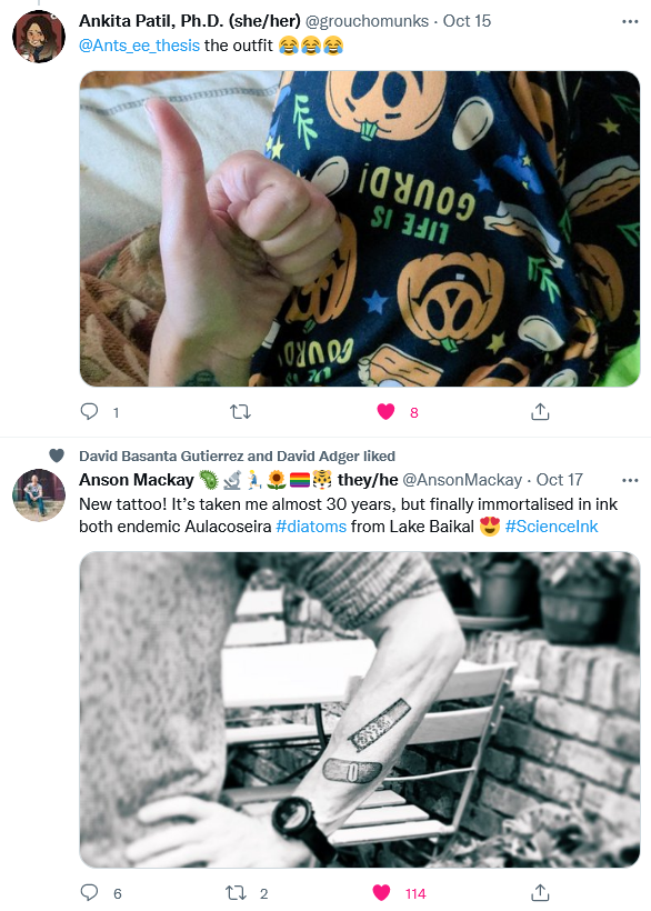 2Scientists Podcast tweet media