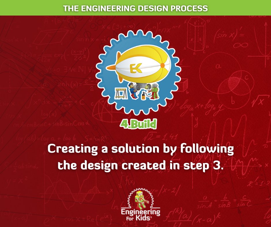 EFKCorp's tweet photo. The fourth step of the Engineering Design Process is by far everyone's favorite. Most kids would skip all the other steps and jump straight to the build! But that's not how it works. It takes planning and brainstorming first.

Read more: https://t.co/wa8a22eT7r https://t.co/OrUBRRSnVk