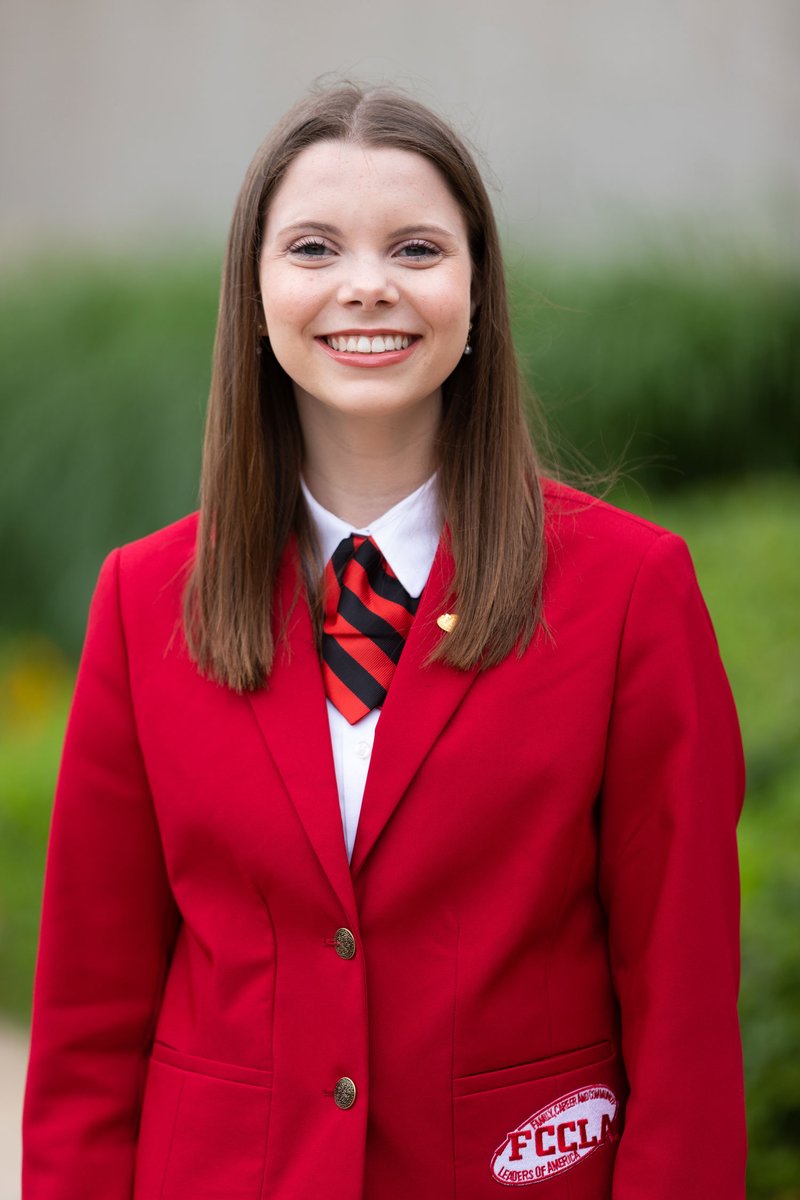 NationalFCCLA's tweet photo. On Oct 19th at 2 PM ET, National FCCLA VP of Membership, Haley Reid, will serve as an expert panelist on the NTSB Teen Driver Safety Week Roundtable on The State of Teen Driver Safety! 

Click here to register: 

https://t.co/03swpNodEq https://t.co/2MzqI3dC1M