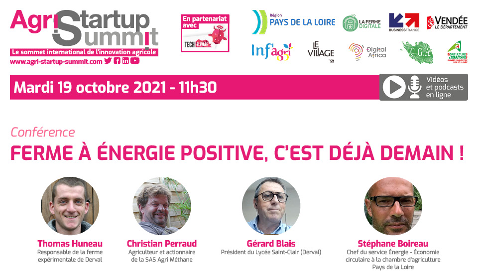 Une ferme à énergie positive, c'est... :
1️⃣réduit sa facture énergétique  ?
2️⃣produit des énergies renouvelables et en consomme une partie ?
3️⃣Un vague concept ou déjà une réalité ?
Réponse(s) demain :youtu.be/1zZJH9ypqXM
#Vendee
#CGA
#Infagri85
#FermeExpérimentaleDerval