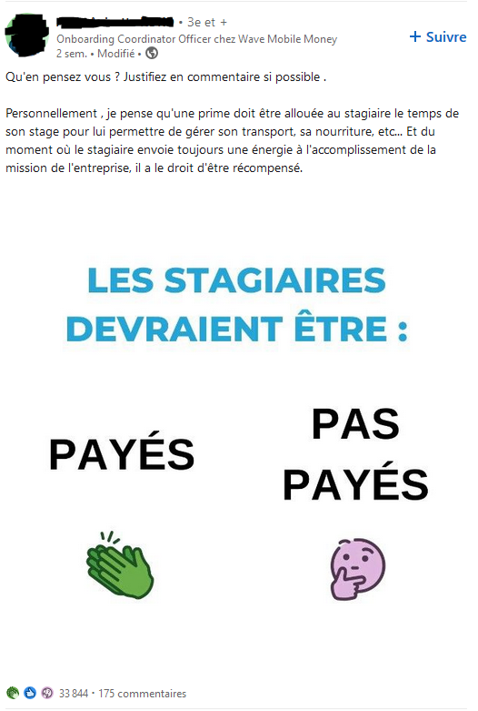 Phartonium's tweet image. Le code du travail devrait être :
👏respecté
🤔pas respecté

(coucou @DisruptiveHoLin)
