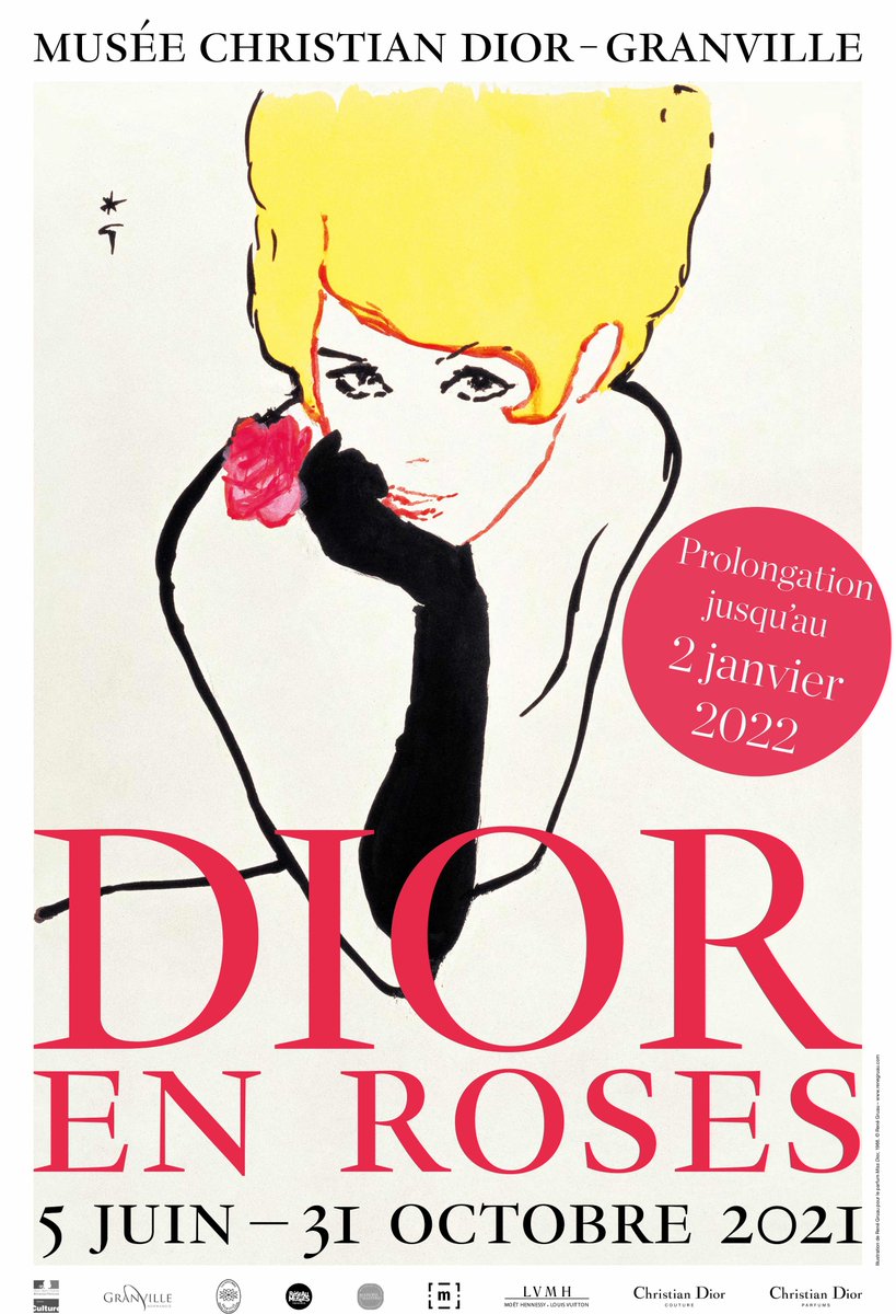 Musée Christian Dior tweet media