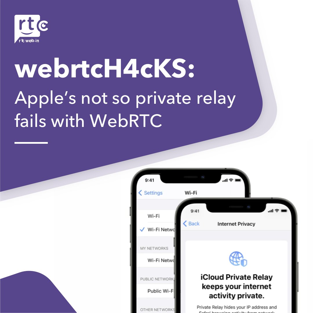 #Safari is getting a lot of criticism these days. This includes plenty about #WebRTC. There are frequent grumblings about missing features and others like regressions despite active #community interest in the form of detailed bug reports.

webrtchacks.com/apples-not-so-…

#Apple #RTCWeb