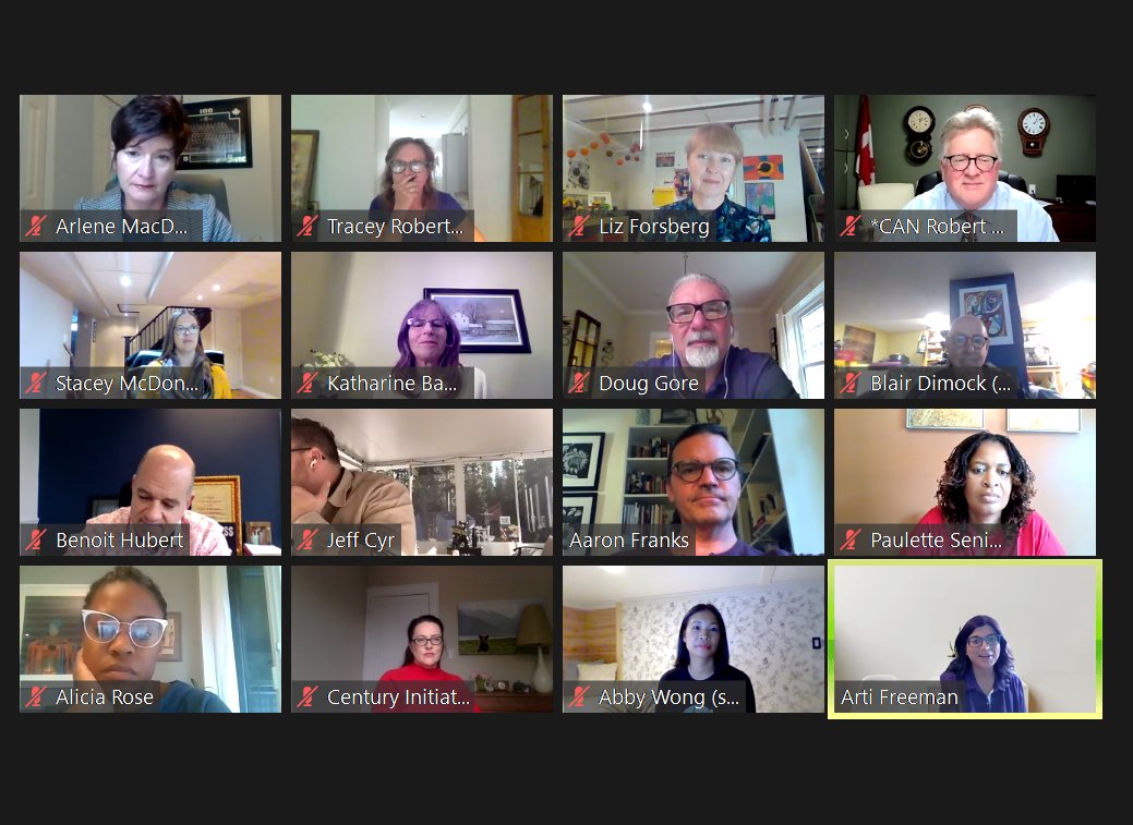 On Friday afternoon, I participated in an orientation session for the Ontario Trillium Foundation’s Partnership Learning Network. I’m looking forward to continuing to support <a href="/ONTrillium/">Ontario Trillium Foundation</a>’s important work in the #nonprofit sector.