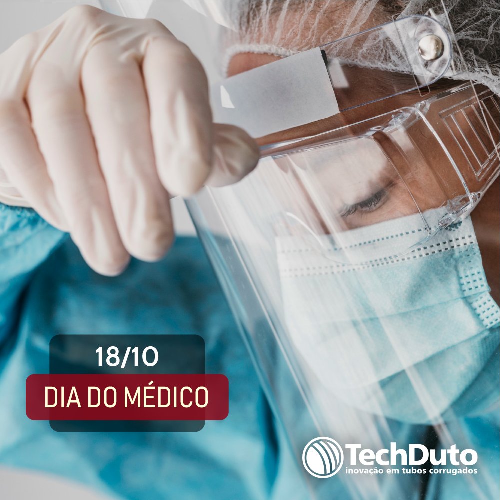 techduto's tweet image. Hoje é dia do profissional que se dedica a cuidar do próximo em seus momentos de maior fragilidade: o médico! A vocês, doutores, que cuidam tão bem de nós e que nos dão esperanças para o #futuro, o nosso muito obrigado!  #TechDuto #DiaDoMedico #COVID19 #Saude #Gratidao #Medico