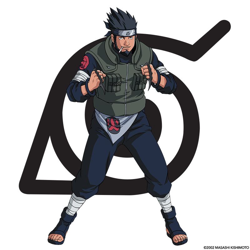 Happy birthday to melee combat expert, Asuma Sarutobi! 