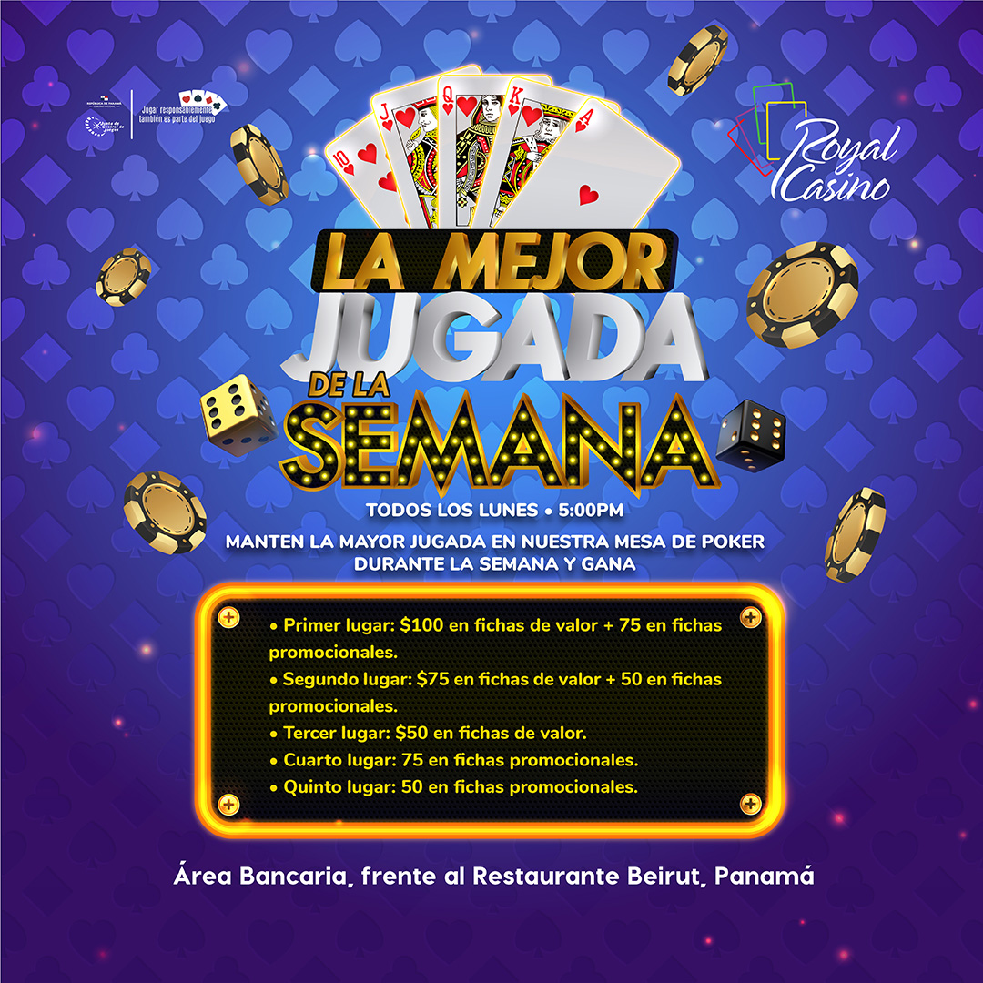 Royal Casino (@royalcasinopty) on Twitter photo Si te gusta el blackjack ♠️, ven y juega en nuestras mesas que ahora te regalamos el doble de lunes a sábados de 5:00pm a 8:00pm en <a href="/royalcasinopty/">Royal Casino</a> #elreydeladiversión 💰
🔹 Área Bancaria, frente al Restaurante Beirut
Te esperamos!
#Royalcasino #blackjack #Casinopty Si te gusta el blackjack ♠️, ven y juega en nuestras mesas que ahora te regalamos el doble de lunes a sábados de 5:00pm a 8:00pm en <a href="/royalcasinopty/">Royal Casino</a> #elreydeladiversión 💰
🔹 Área Bancaria, frente al Restaurante Beirut
Te esperamos!
#Royalcasino #blackjack #Casinopty