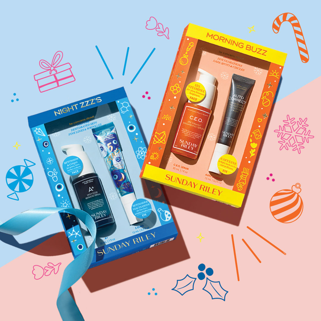 Sunday Riley tweet media