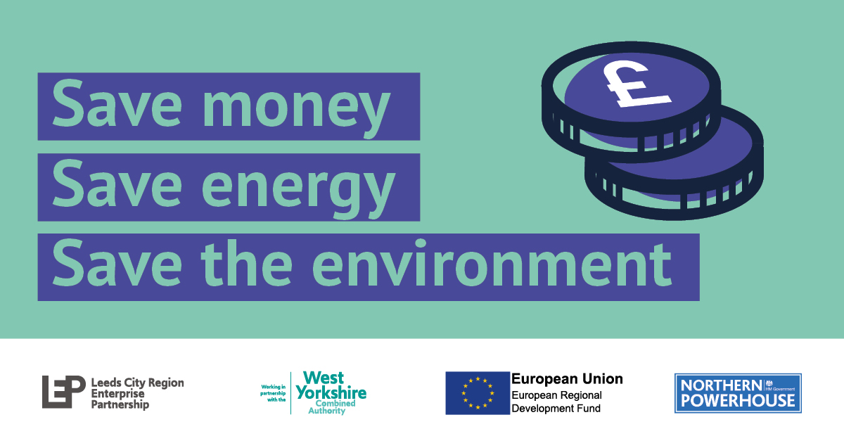 PaulSMEgrowth's tweet photo. Did you know that you can get support and funding to help your business lower waste costs and reduce energy and water use?
If you're an SME based in West Yorkshire, York, Harrogate, Selby or Craven our Business Support team are here to help. Find out more: https://t.co/3BTlxB0lyt https://t.co/JCrKzFbF27