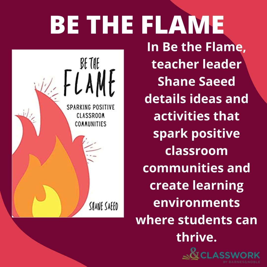 <a href="/ZachMercurio/">Zach Mercurio</a> <a href="/conniehamilton/">Connie Hamilton, Author/Consultant (she/her)</a> <a href="/ClassTechTips/">Monica Burns, Ed.D #EdTech #ISTELive #ASCDAnnual</a> <a href="/ASCD/">ASCD</a> <a href="/rdunbaro/">Roxanne Dunbar-Ortiz</a> 🔥🔥 Today's #PDMonday title is Be the Flame by @saeed_shane , in which you'll learn how to become a "teacher flame" through relationship building practices that can be implemented the very next day. 🔥🔥 Ask your area rep for a quote today! 🔥🔥