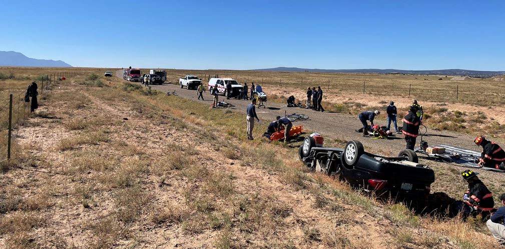 Sandoval County Fire & Rescue tweet media