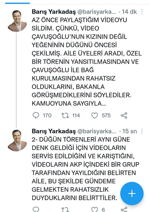 zekibahce's tweet photo. CHP'li olmak böyle bir şey işte !
Genel müdürleri herkesi tehdit ediyor
Engin Özkoç millet aç diye bağırıyor.
Barış Yarkadaş CHP Alanya İlçe Başkan yardımcısına ait olan düğünü, Mevlüt Çavuşoğlu 'nun kızının düğünü diye paylaşıyor.
Gerçekten nasıl bir kitleniz var ya size inanan. https://t.co/7c9aBaKUG2