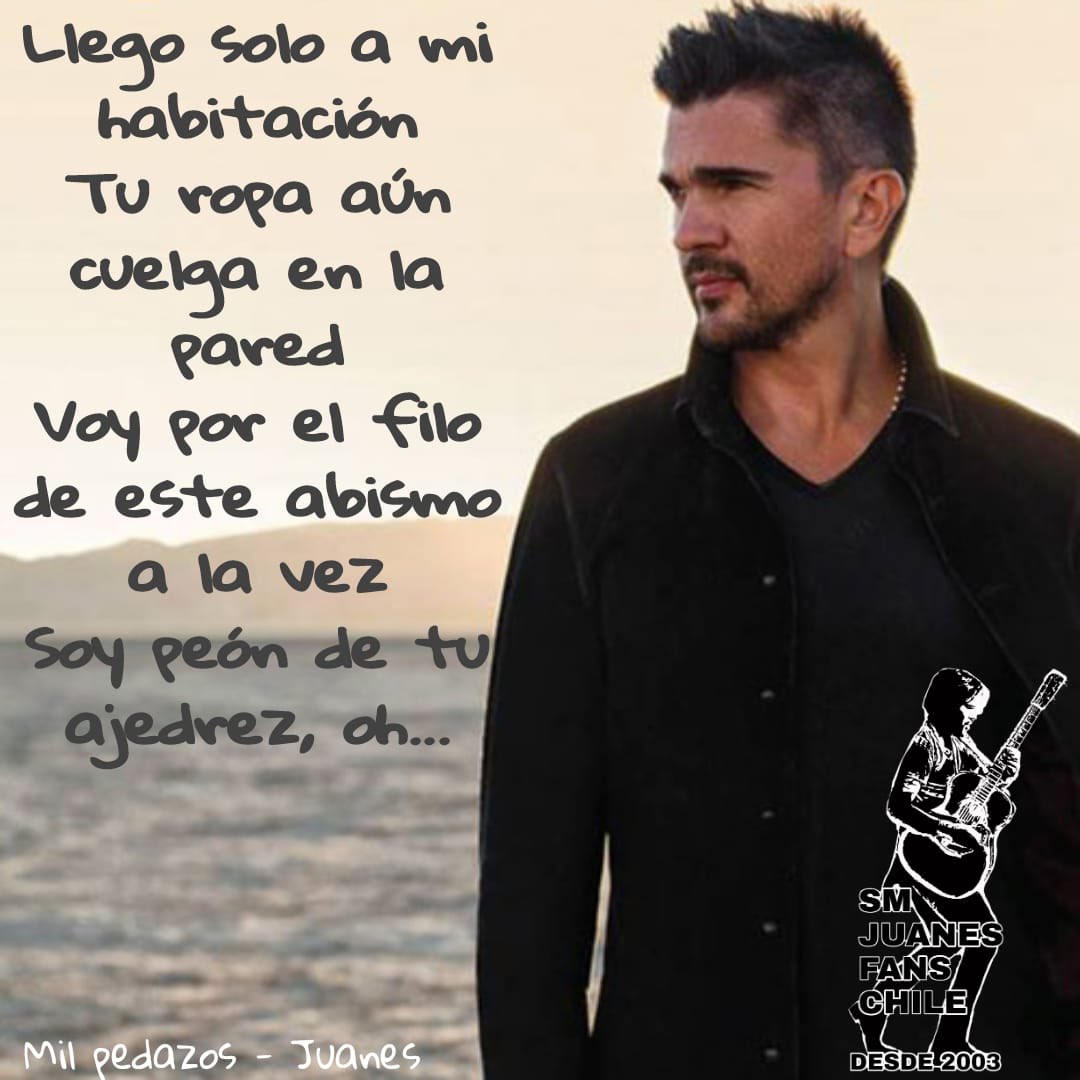 JuanesFansChile's tweet photo. 2/2 Todos los cambios son buenos, siempre y cuando no pasemos a llevar la integridad de nadie.!
.
Y ahora lo que nos convoca... Les dejamos con esta Frase de Mil Pedazos, del Álbum #LocodeAmor de nuestro amado @juanes😻 🎶 Nos encanta!!!!
#FelizLunesATodos https://t.co/NLAxP2yoLv