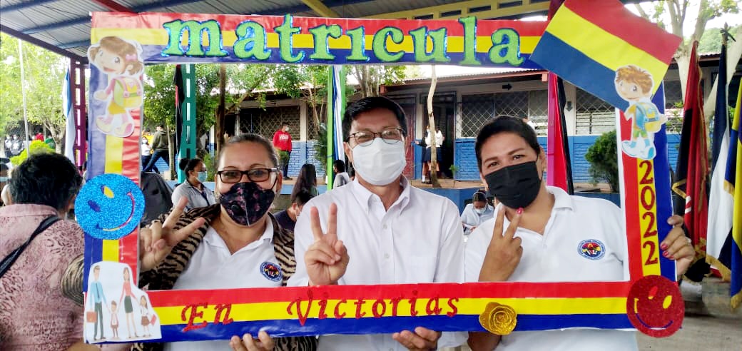 #TodosJuntosAMatricularnos | 
El Instituto Manuel Hernández Martínez de la Ciudad de Jinotepe/Carazo.Abre sus puertas para que formes parte de nuestra comunidad educativa.Dando Inicio con Matrícula de continuidad y de nuevo ingreso, 2022. Educación de calidad.♥️🖤 <a href="/minednicaragua/">Ministerio de Educación Nicaragua</a>