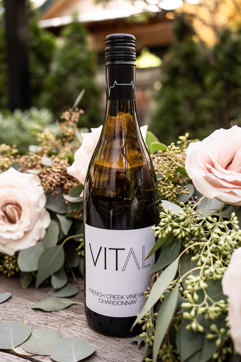 Our Vital wine club members have snapped up most of the 2020 French Creek Chardonnay, but a few cases remain!

Secure your bottles of this ultimate fall white wine in time for cozy weather and harvest meals. Pairs beautifully with this soup and good karma.

#VitalWines