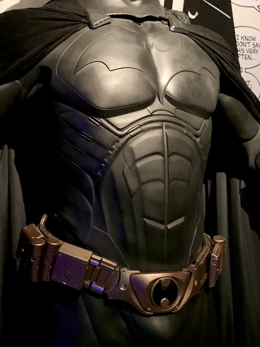 ビギンズのボディアーマーも好きです あんま見えないんだけどね
#バットマンビギンズ 