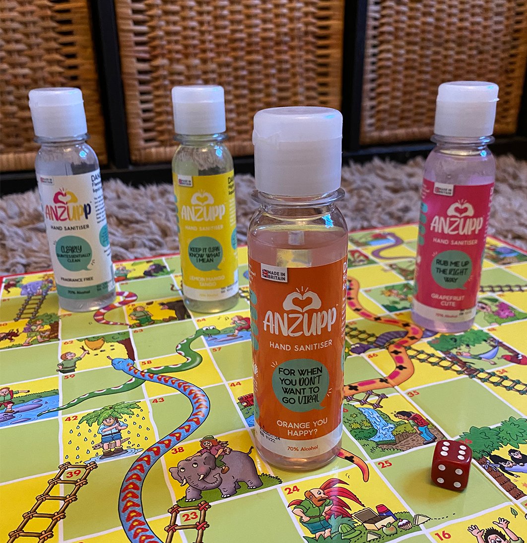 Family game night 🎲? Yes. Germs? No way. Keep your days out and your nights in clean and smelling great. And remember: no cheating!
Get yours with the link in our bio.
.
.
.
#familygamenight #boardgames #sanitiser #nightin