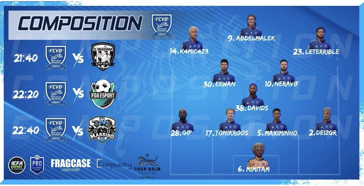 FCVB eSport Club Pro tweet media