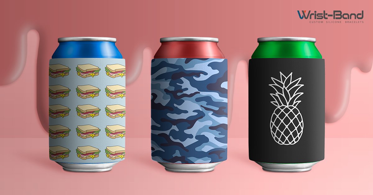 Full-color Koozies are some of the most popular can coolers! You can personalize them with your company logo and custom text to gain maximum brand exposure!

- Pay after you satisfied with Your Proof

Order Today at: wrist-band.com/full-color-koo…

#CustomCanCoolers #koozies #cancooler