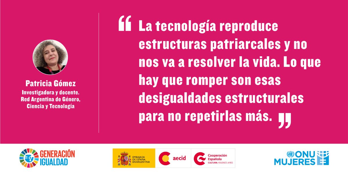 ⁉️ ¿Sabías que Clementina, la primera computadora científica de Argentina, fue programada por una mujer, Cecilia Berdichevsky?

En los años 60, las mujeres lideraban en computación 👩‍💻y eran mayoría en carreras tecnológicas, pero actualmente no superan el 18%.