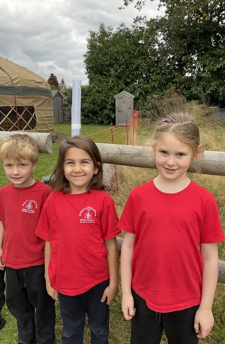 St Mary's CE First School & Nursery tweet media