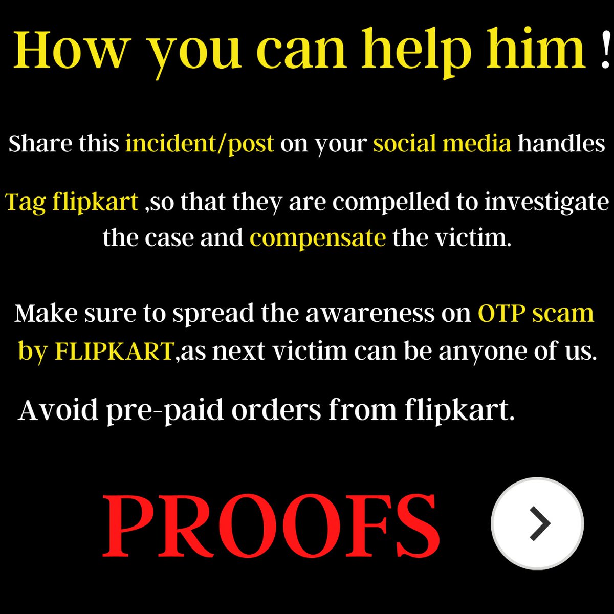 Altr_u_ist's tweet photo. Demand for Investigation !!
A student has been scammed by flipkart and it's associates worth INR 82,890.00
@Flipkart @flipkartsupport @JharkhandPolice @DCEastSinghbhum @JharkhandCMO @Jsr_police @PMOIndia @_Kalyan_K  @ndtv @Apple @abplivenews https://t.co/Yc6EqDiXX8