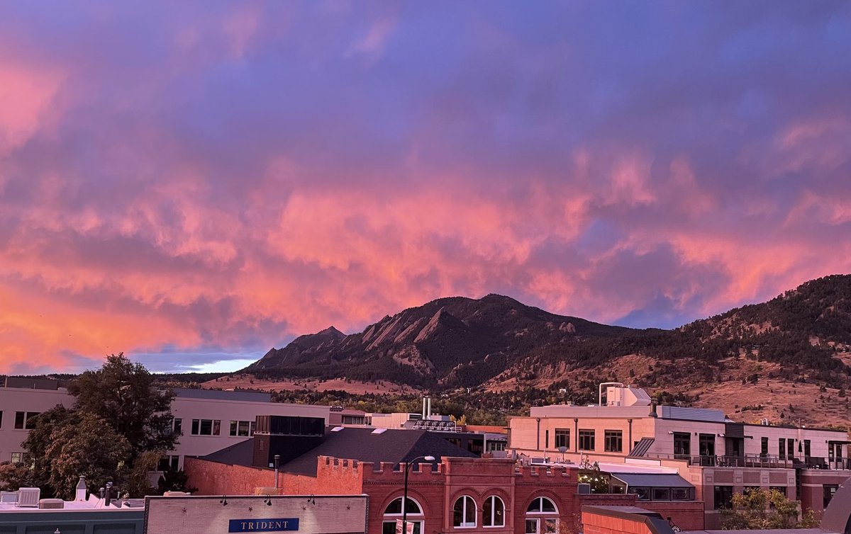 Good morning, #Boulder