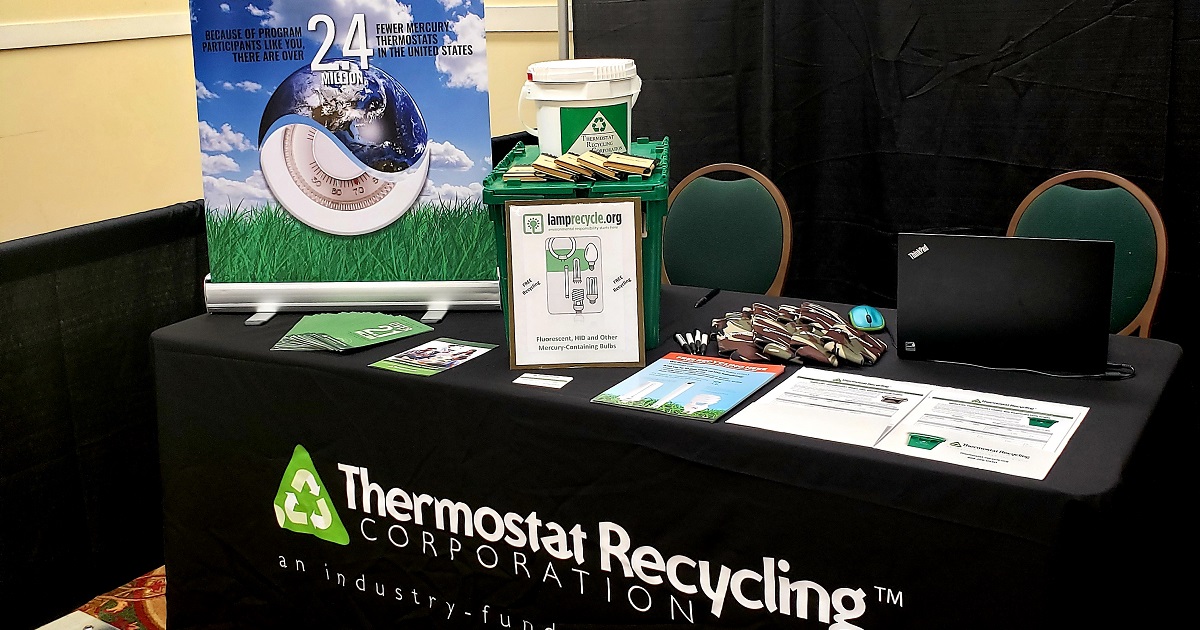 TRC is back at it with our first in-person conference in ages. This week, we're exhibiting at Maine Resource Recovery Association’s 27th annual conference in Rockland, ME! Stop by booth #7 for more information.