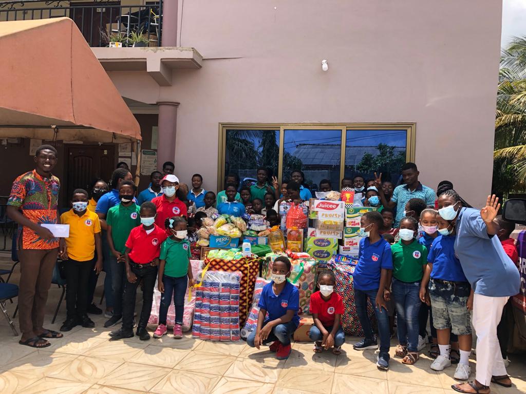 On October 15, British International School donated assorted items and cash to the Nyamedua Orphanage at Nanakrom, as part of the school’s activities to mark this year’s ‘International Day for the Eradication of Poverty’. 

#Shattabration 
#MondayMotivaton