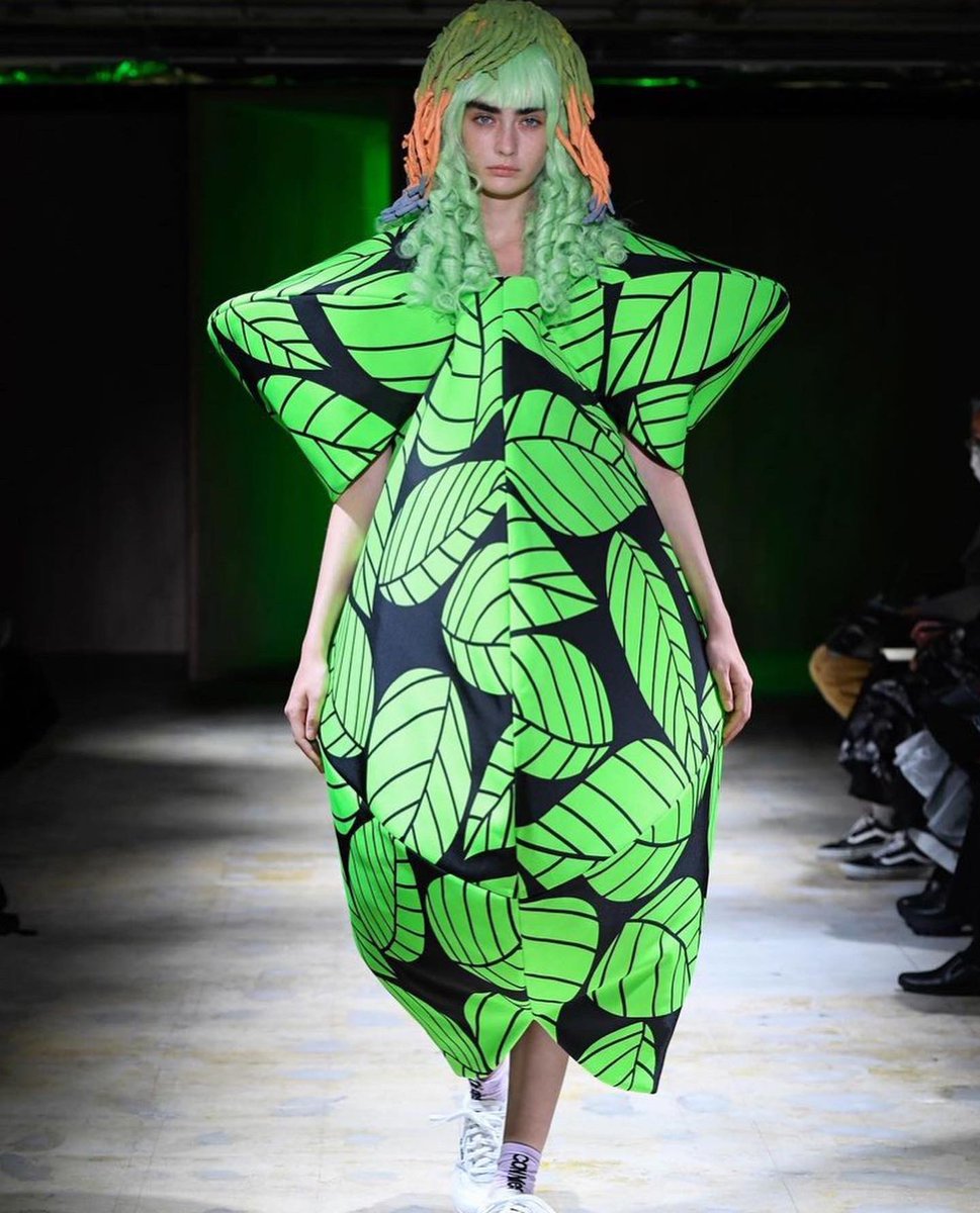 Gaschettemag's tweet photo. Comme des Garçons SS22 https://t.co/muCiRGBMfU