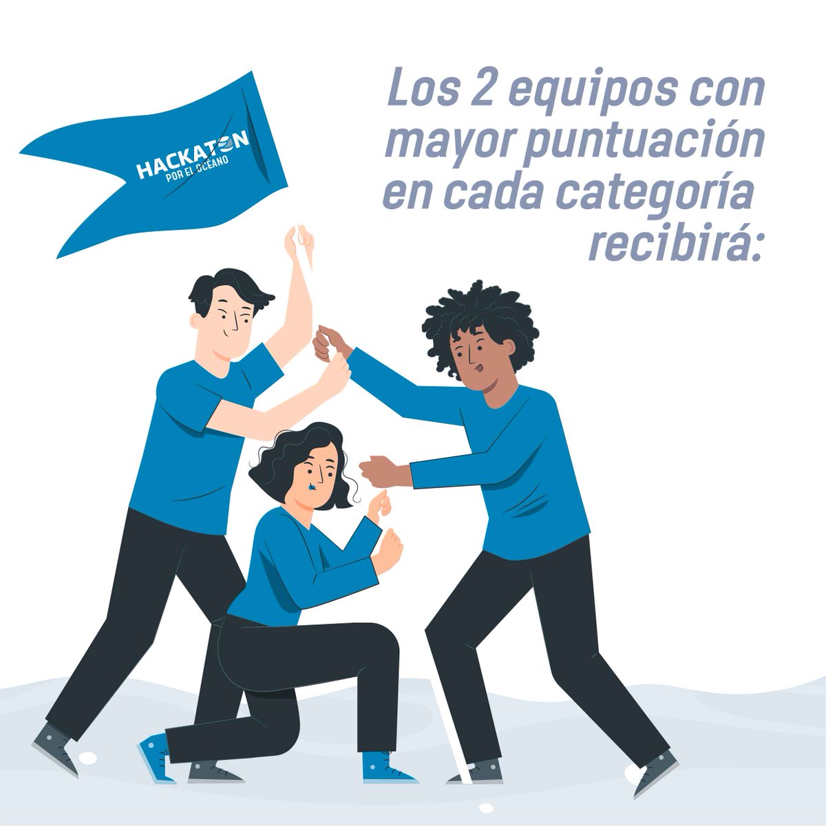 TandariEC's tweet photo. Dos equipos serán seleccionados para desarrollar sus proyectos. Conoce los premios y reconocimientos que recibirán 🏆
Inscríbete en el siguiente link  https://t.co/oOPAb1EEJI… hasta el 30 de octubre 📲 
#RetosDeInnovacion #HackatonPorElOceano #Ecuador https://t.co/XSmdDpHLjZ