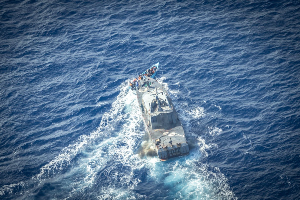 Maurice Stierl (@mauricestierl) on Twitter photo Just another day in the Central Mediterranean Sea: EU-funded Libyan forces ram a migrant boat that is trying to escape.
Caught on camera by activists, without whom we would know little about these crimes at sea. (Photo: <a href="/seawatch_intl/">Sea-Watch International</a>). Just another day in the Central Mediterranean Sea: EU-funded Libyan forces ram a migrant boat that is trying to escape.
Caught on camera by activists, without whom we would know little about these crimes at sea. (Photo: <a href="/seawatch_intl/">Sea-Watch International</a>).
