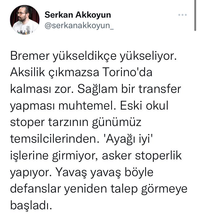 Eski okul mu? yok chicken translate. half space de yarım boşluk he he aynen