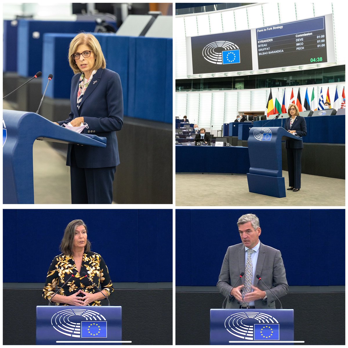We are setting the 🇪🇺 on the path to a sustainable future on food production. 

With @Europarl_EN support, we are ready to take action, for this generation & the next.

This is an opportunity we cannot miss. The planetary risk is one that we cannot afford to take.

#EUFarm2Fork