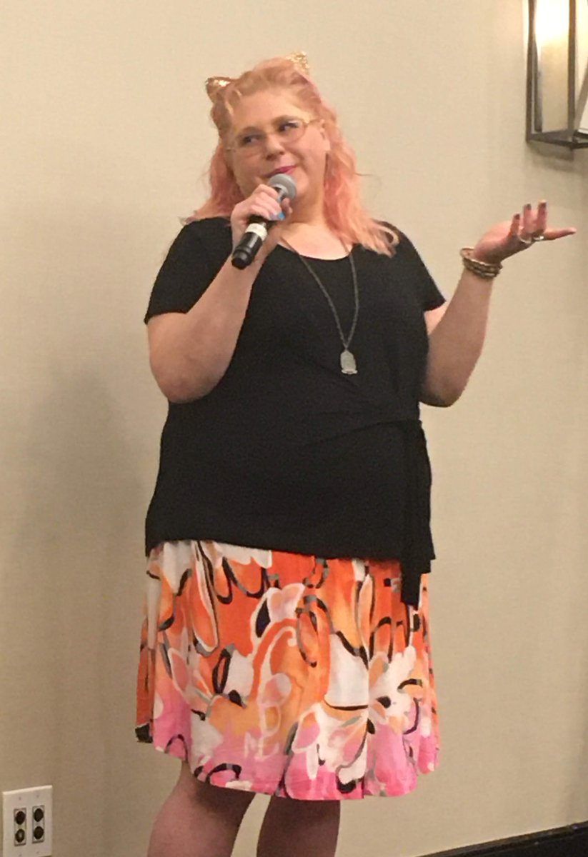 It's only been 24 hours, but I already miss #SPL21. 

Yes. I do too.

Here's a few photos from <a href="/CarrieFromYaYa/">Carrie Caulfield Arick</a> and @KYPodcasting's session.

Just take the word "just" out of your vocabulary and you will INSTANTLY be more empowered! 

(see what I did there?)