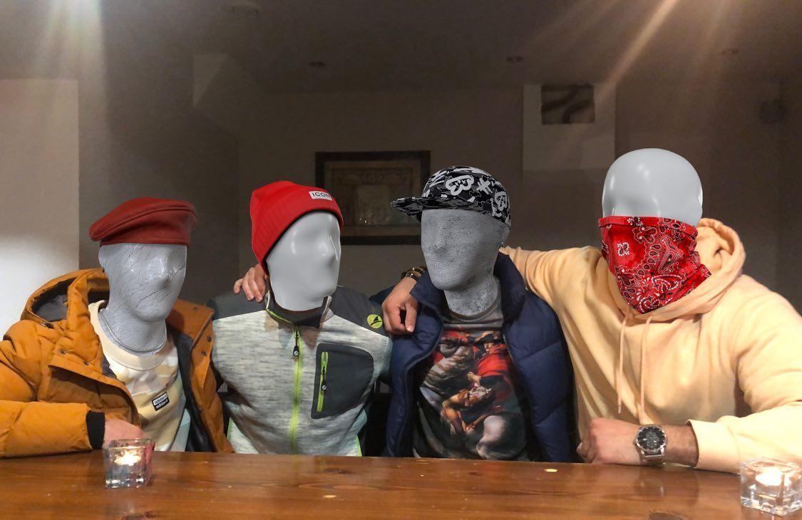 liza_art_nft's tweet image. Mini meeting with #ICONarmy
#GoIncognito😀