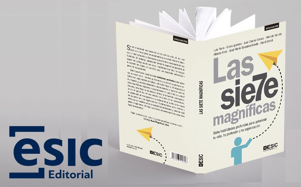 EsicEditorial's tweet image. #Habilidades profundas (#DeepSkills), para potenciar nuestras vidas, nuestras #Profesiones y nuestras #Organizaciones. Descúbrelas en  #Las7Magníficas_Libro 🖋️@strategyco
▶️esic.edu/editorial/edit…
#Talento #RRHH #Habilidades #Management #Ética #Marketing #DíaDeLasEscritoras #ESIC