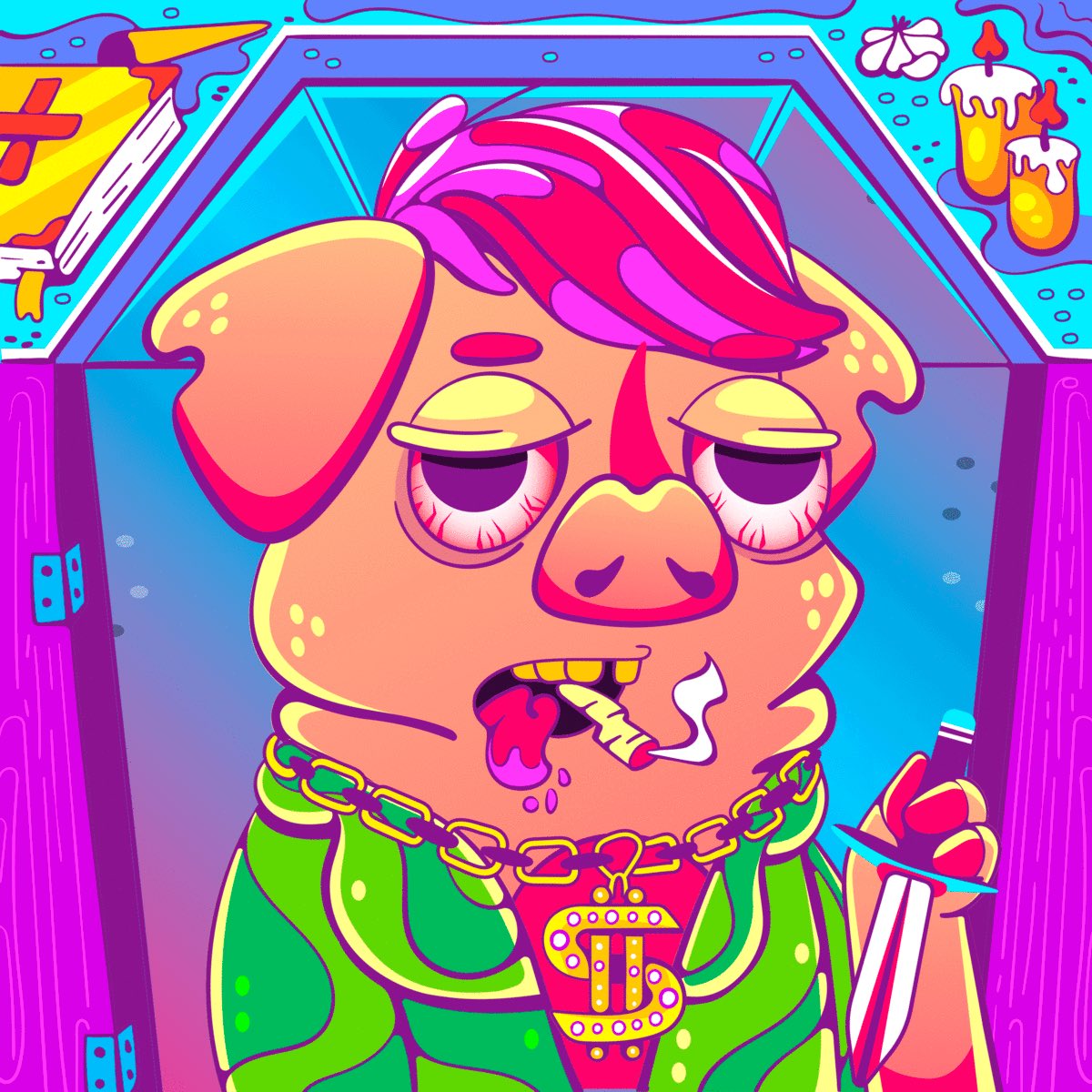 fakeifys's tweet photo. 🔥GIVING AWAY *RARE* PIGGY CREW NFT🔥

You must: 

✅Follow @piggycrewnft &amp; @fakeifys 

✅ Like &amp; Retweet and tag 3 friends

✅Join the DISCORD: https://t.co/7oZJiIVGAd

(CHECKING)

#NFTGiveaway #NFTCommmunity #NFT https://t.co/tCwtMw6eL3