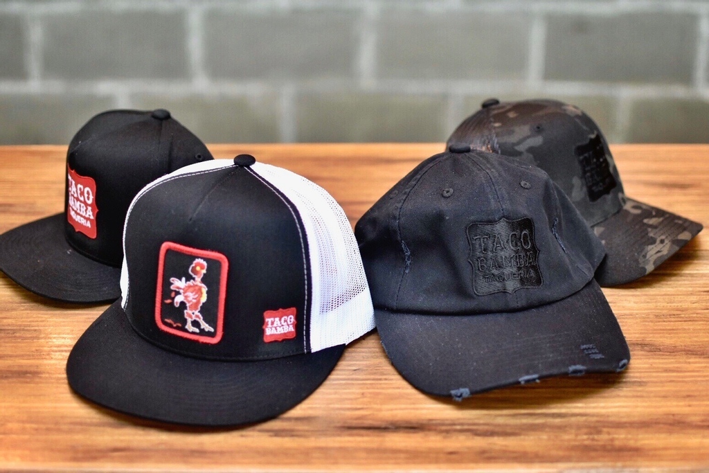 Put a lid on it. 🎩

Shop our hats and other merch online or at any location. 

#tacolover #tacogift #prepareyourmouth