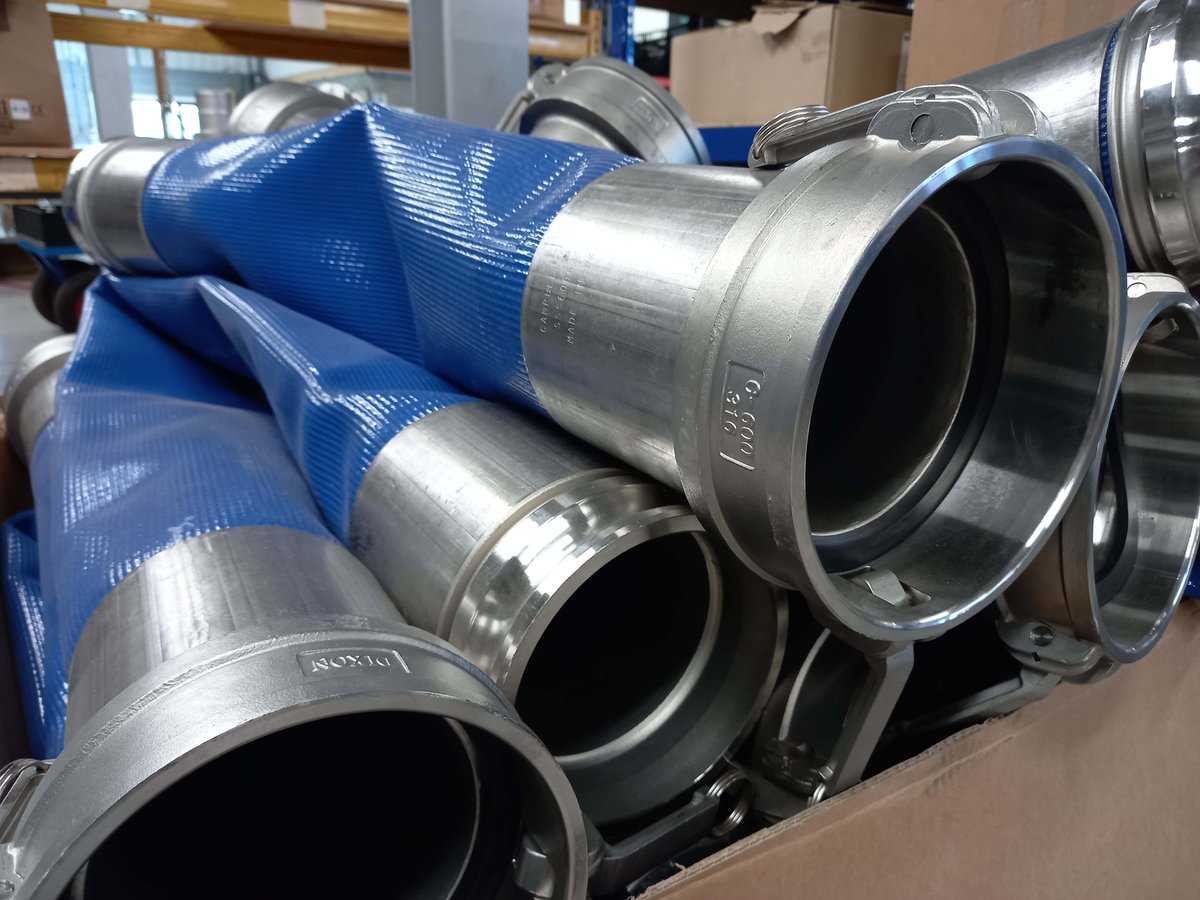 LARGE Bore Hose Assemblies
*Fitted with couplings to suit your application.*
We can swage, etch, and pressure test in house.
Visit - kiowa.co.uk/industrial-hos…