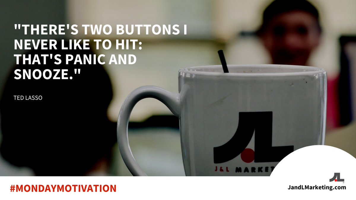 JandLMarketing's tweet photo. #TedTalk #MondayMotivaton https://t.co/3NbWzrljne