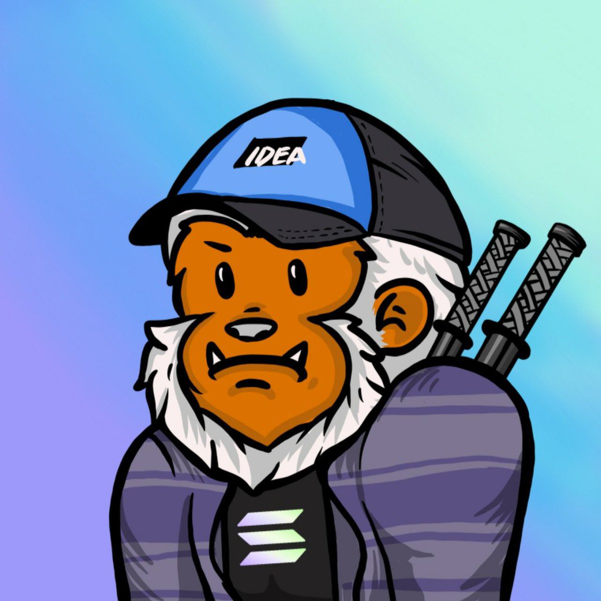 GM..

we proudly present to you our 1/1 honorary art for the one and only Mr <a href="/SolNFTs/">NFToly</a> ! 

Thank you for your alpha reminders and wonderful content for the #SolanaNFT Community!  

Keep up the awesome work!

Cheers,
The BigFoot