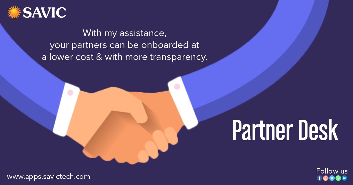savictechnology's tweet image. SAVIC Partner Management App enables providers to deploy software in a logical and sequential order that makes sense for their own organization.
Book your first demo today!
Contact Us @ buff.ly/3ETqz2t 
#partnerdeskapp #partnerapp #partner #savicapps #smartapps #freedemo