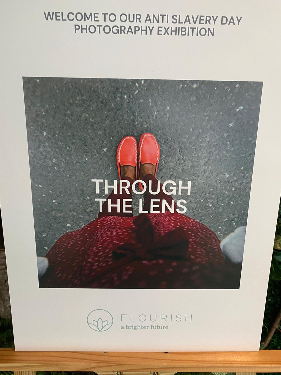 Women's Aid Belfast & Lisburn (@womensaidbellis) on Twitter photo Today, to mark #AntiSlaveryDay we attended a wonderful exhibition organised by <a href="/FlourishNILtd/">Flourish NI</a> where trafficking survivors' photography were displayed.
Thank you for inviting us down to such a great exhibition💜 Today, to mark #AntiSlaveryDay we attended a wonderful exhibition organised by <a href="/FlourishNILtd/">Flourish NI</a> where trafficking survivors' photography were displayed.
Thank you for inviting us down to such a great exhibition💜
