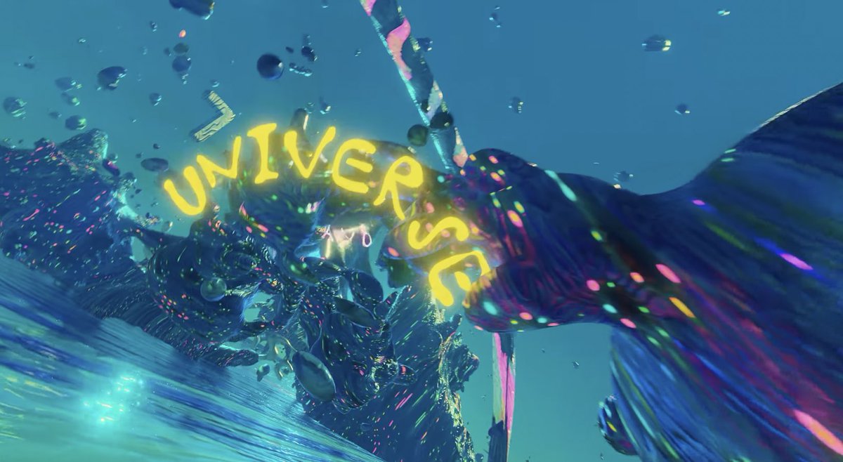 MyFriends_BTS's tweet photo. Coldplay X BTS - My Universe (SUGA's Remix) - (Official Lyric Video) https://t.co/EGUha9AxPd via @YouTube

— #ColdplayXBTS #MyUniverse — https://t.co/O5lZCGogwe