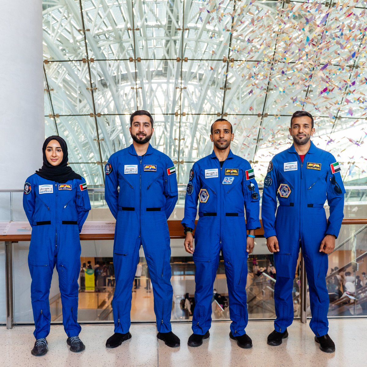 exposchoolprgrm's tweet photo. 3…2…1… We have lift-off! Who better to celebrate Expo Space Week than the UAE’s very own astronauts! Stay tuned for more exciting school journeys and adventures🧑‍🚀

#ExpoSchoolProgramme #Expo2020 #Dubai #ExpoSpaceWeek https://t.co/PfqScAgnID