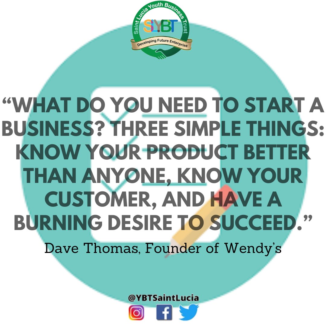 Good Morning and Happy Monday All!
Here's something to get you started as you take on this week. 
.
.
.
.
.
.
#GoodMorning #HappyMonday #KnowYourProduct #KnowYourCustomer #BurningDesireToSucceed #SmallBusinessOwner #EntrepeneurLife #SLYBT