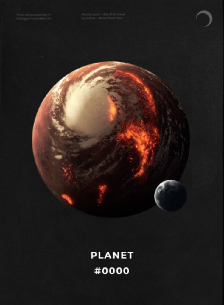 daddy_nft's tweet image. Huge #NFTGiveaway with🪐Lazarus Project 🪐 
[x2 Winners]

Get a chance to win:

🎁 2 Planet NFT (250$ each)

To enter:
1⃣ Retweet &amp;amp; Tag 2 friends
2⃣ Follow @lazarusNFT
3⃣Join discord.gg/ProjectLazarus &amp;amp; say hi!

🚨Ends in 48hours🚨

#nftcollector #NFTs