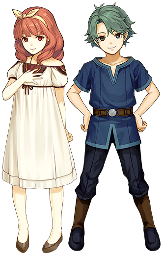 0637 Alm & Celica (Young)
Primary Spirit
Fire Emblem series
Fire Emblem Gaiden (Famicom, 1992)
Fire Emblem Echoes: Shadows of Valentia (3DS, 2017) https://t.co/tBfdH7mfBi